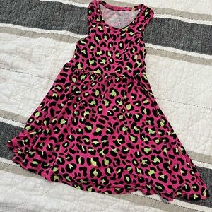 Posh Peanut Pink Sleeveless Scoop Neck Sundress